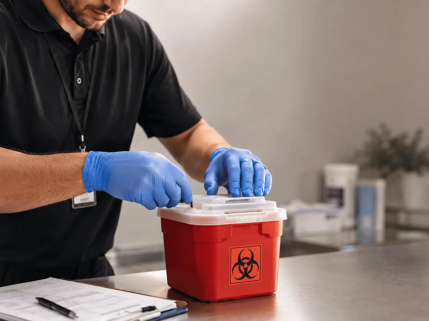 Why choose Sharps Waste Disposal in Rowena, TX